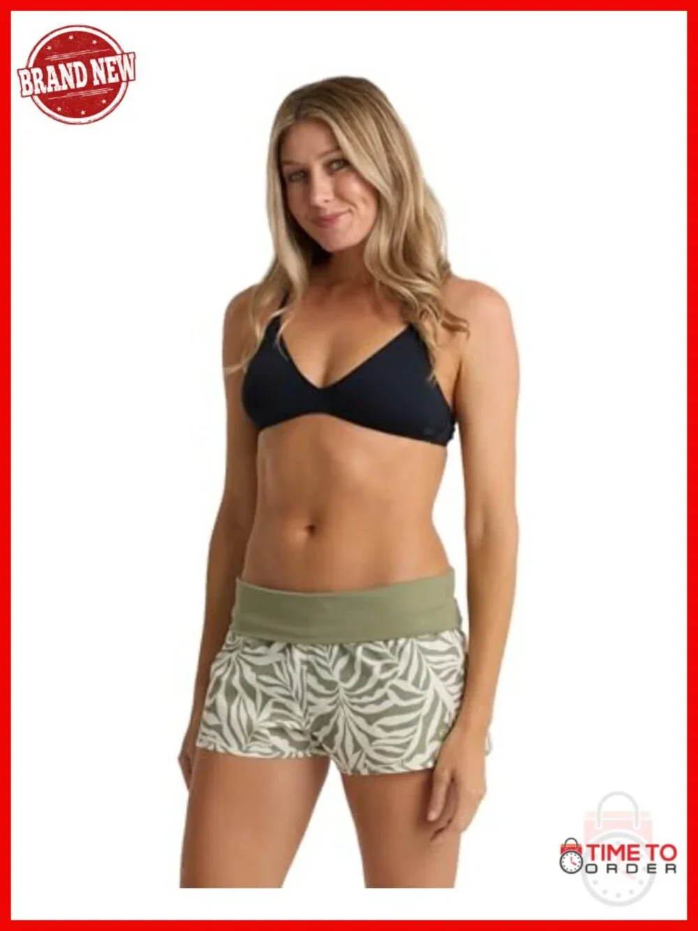 Women's Board Shorts – Tummy Control, 4-Way Stretch, Quick-Dry 2